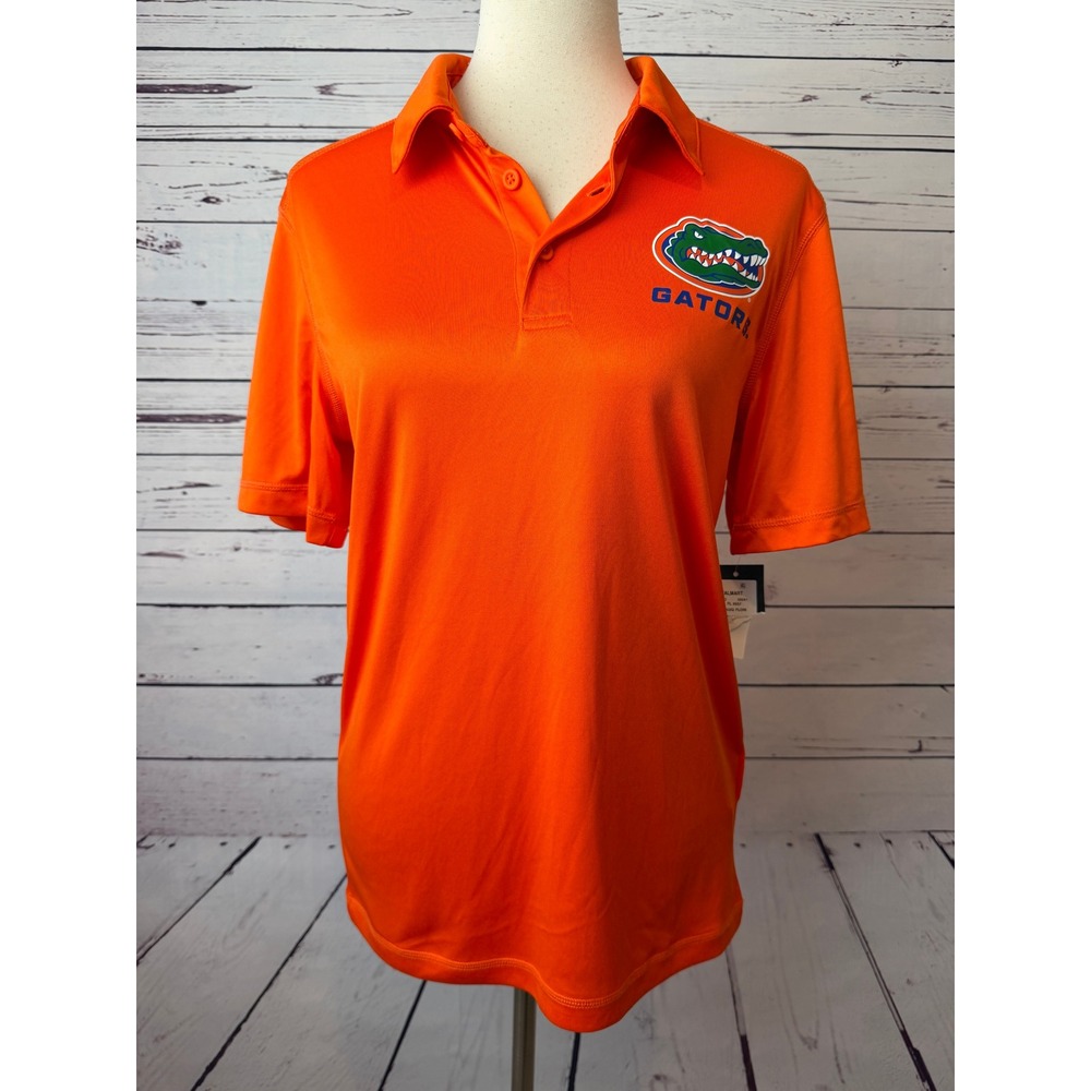 University of Florida Gators Polo Shirt Mens‎ Small NCAA Football Captivating